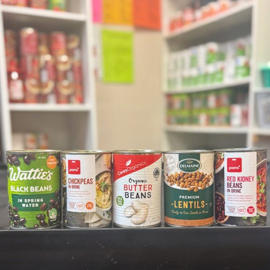 Plant Powered Pantry - Donate 5 cans