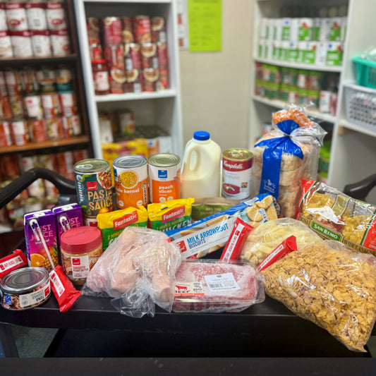 Double Food Parcel - Donate