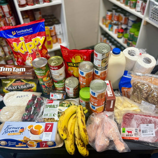 Family Food Parcel - Donate
