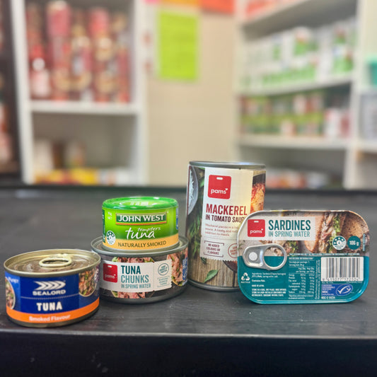 Protein Powerhouses - Donate 5 cans