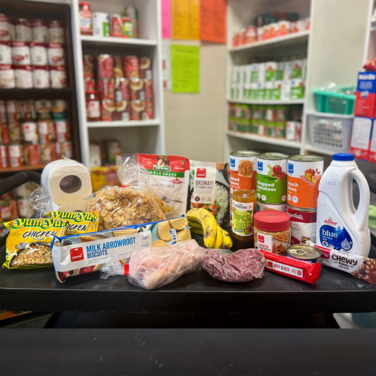 Single Food Parcel - Donate