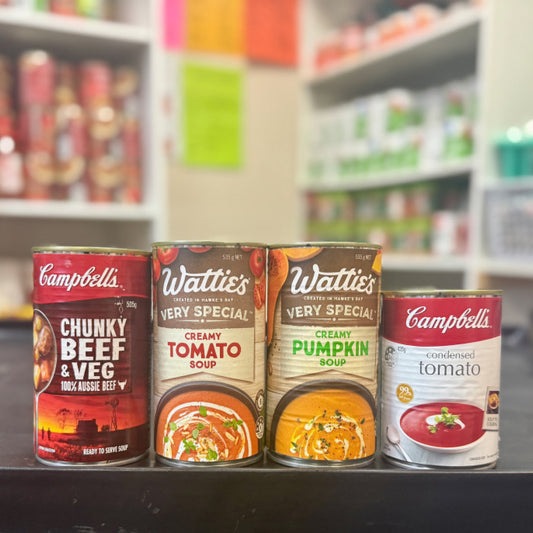 Comfort in a Can - Donate 4 cans
